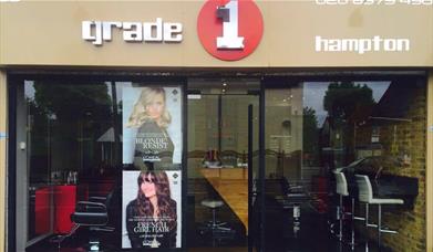 Grade 1 Salon Shop Front