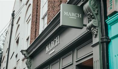 March London Boutique Store Front