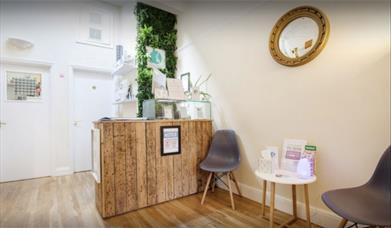 Reception NV Clinic