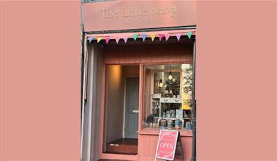 The Little Shop on The Hill exterior