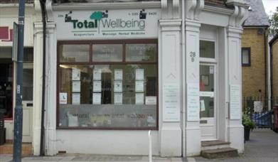 Front shot of Total Wellbeing