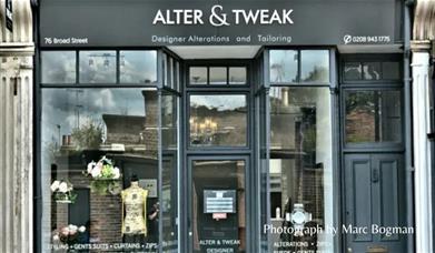shop front
