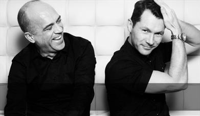 A picture of Andrew and Stephen