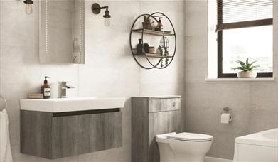 bathroom interior
