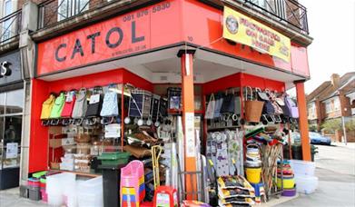 Catol shop front