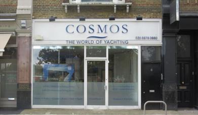 Frotn shot of Cosmos