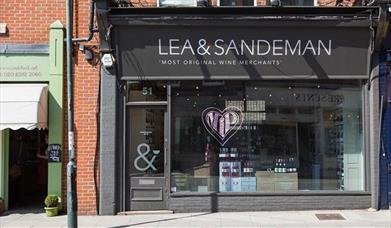 Front shot of Lea & Sandeman