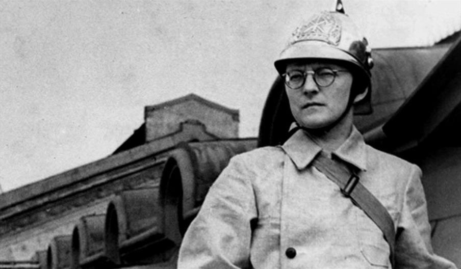Shostakovich in Military Attire