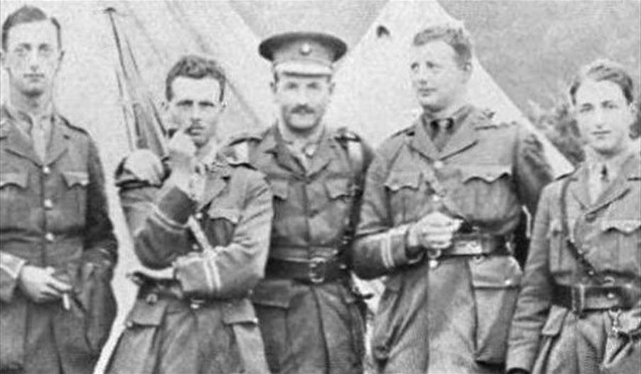 Junior officers of 2/6th West Yorkshire Regiment