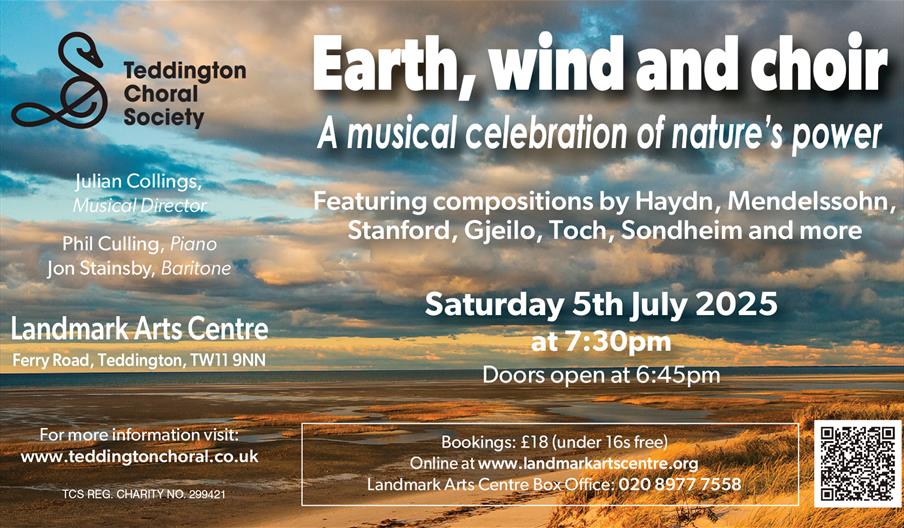 Summer concert 2025 flyer