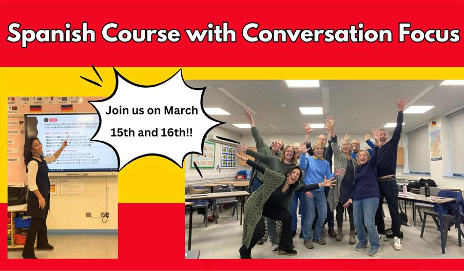 Spanish Intensive Course Group