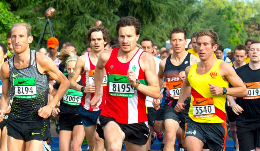 Kew the Run
