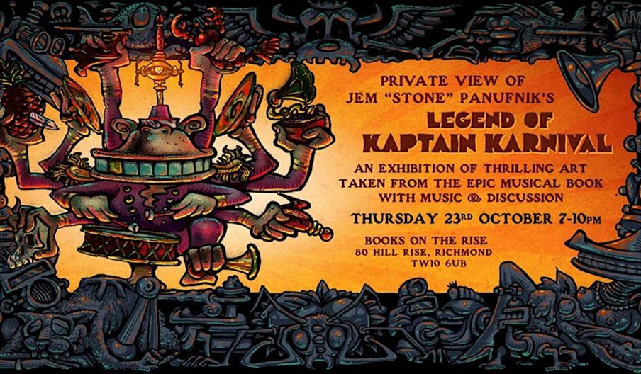legendofkaptainkarnivalposter