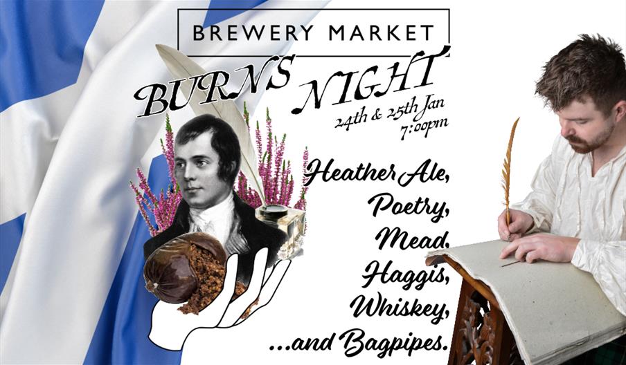 Burns Night, celebrating the bard with beers at Brewery Market
