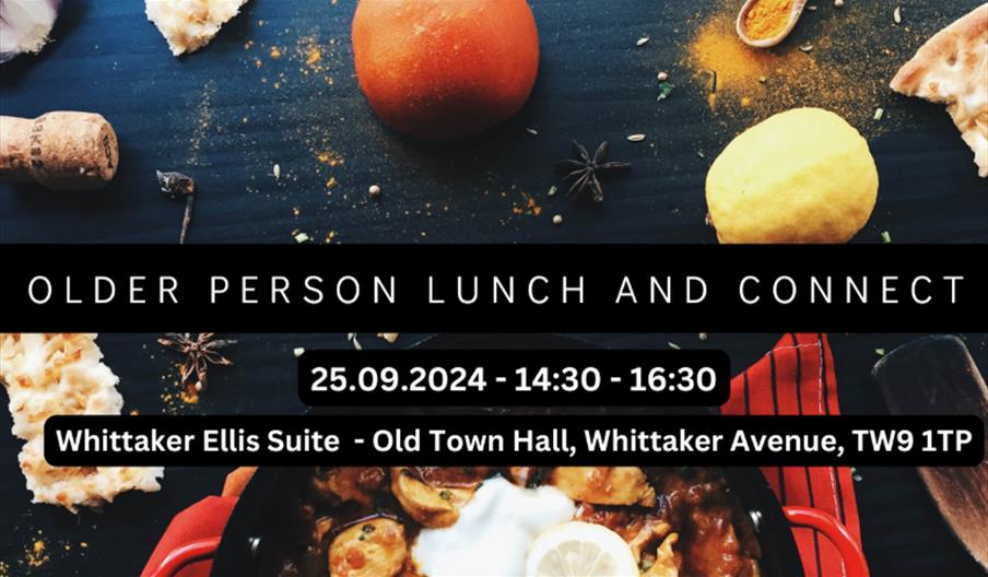 Banner advertising event in richmond for 50+