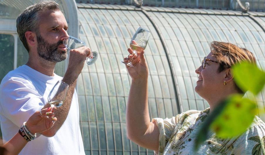 Wine Walks at Kew Gardens