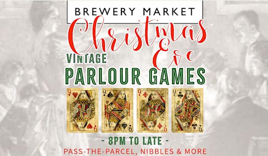 Christmas Eve; Vintage Parlour Games & Pass-the-Parcel,