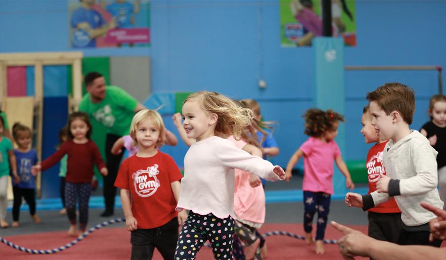 My Gym Children Playing