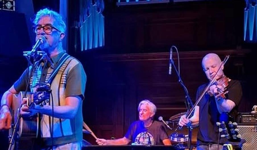 Gary Crowley and The Bluebells