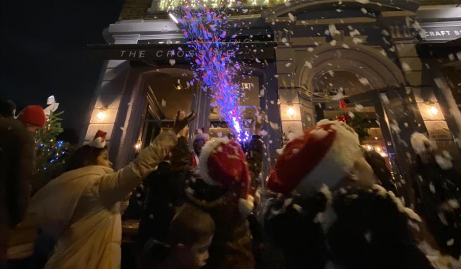 White Hart Lane Christmas