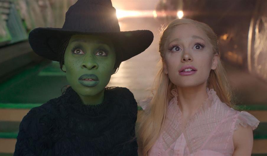 Elphaba and Glinda