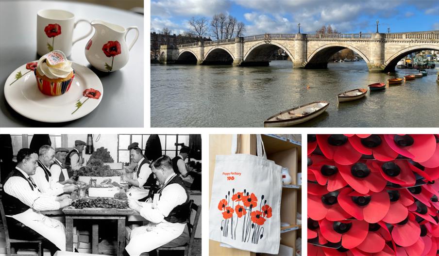 The Poppy Factory in Richmond