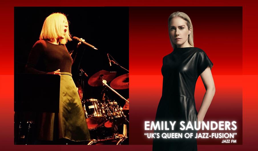 Emily Saunders: ‘Queen of Jazz-Fusion’