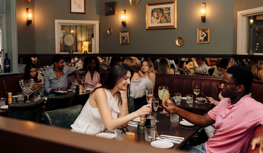 Watermans Richmond Guests Dining