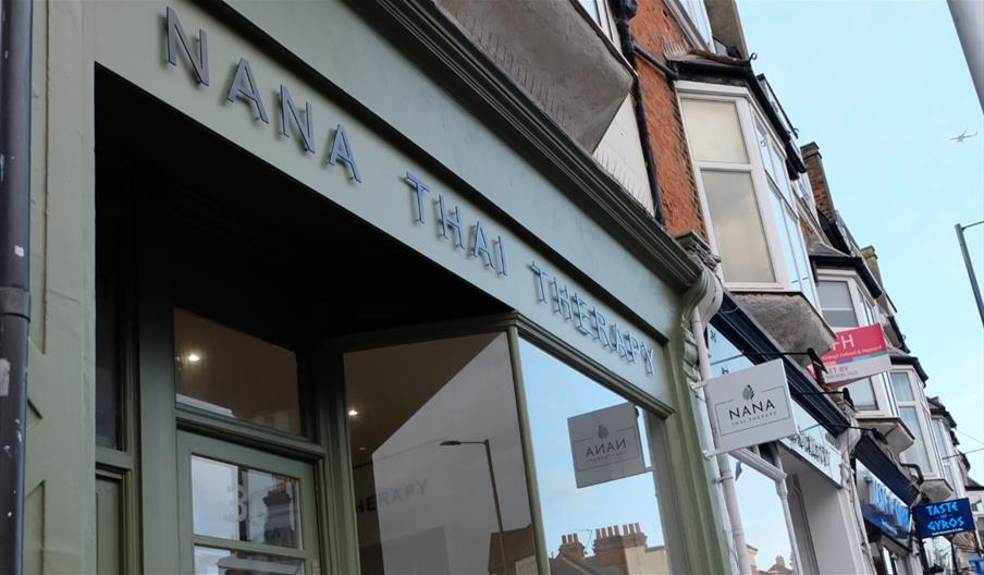 Nana Thai Therapy Exterior