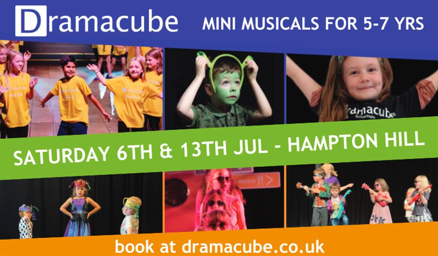 DRAMACUBE MINI MUSICALS TASTERS