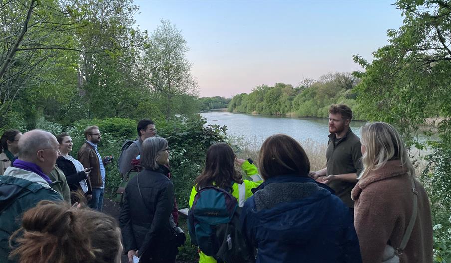 Guided Bat Walk at the Leg o'Mutton nature reserve