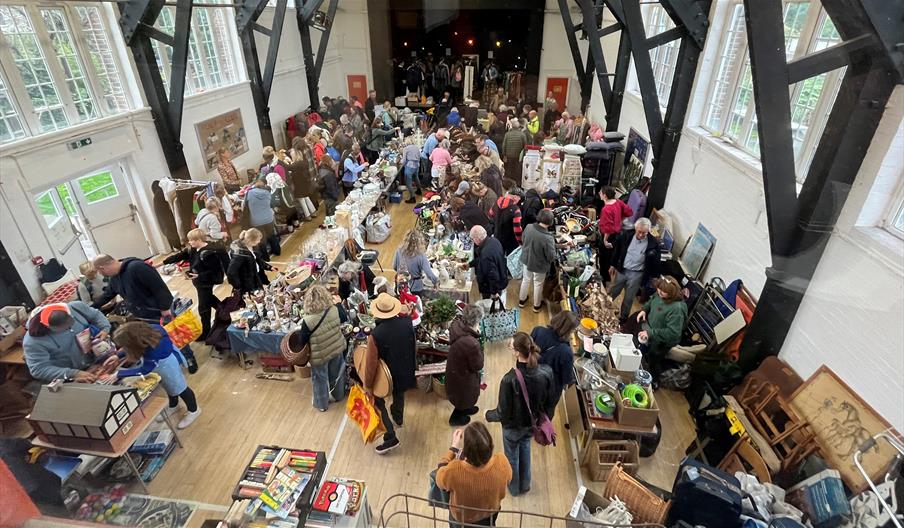 BCA Jumble Sale Castelnau Community Centre