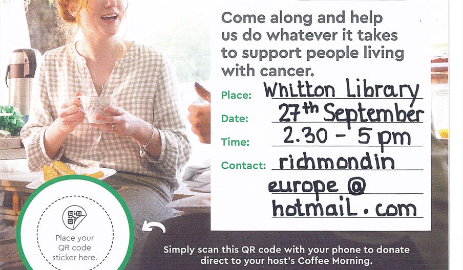 Macmillan Coffee Morning