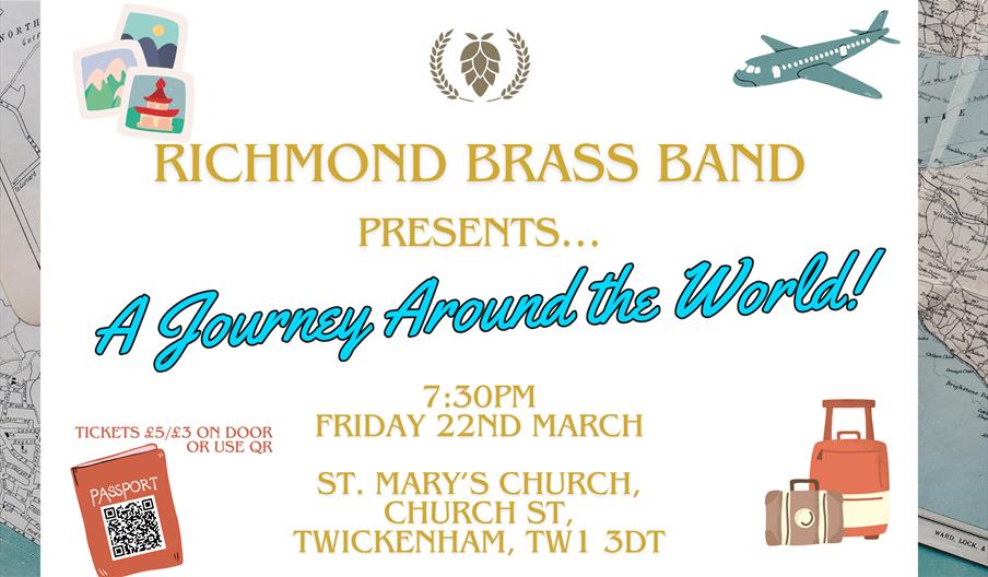 Friday 22nd March at St Mary's Church