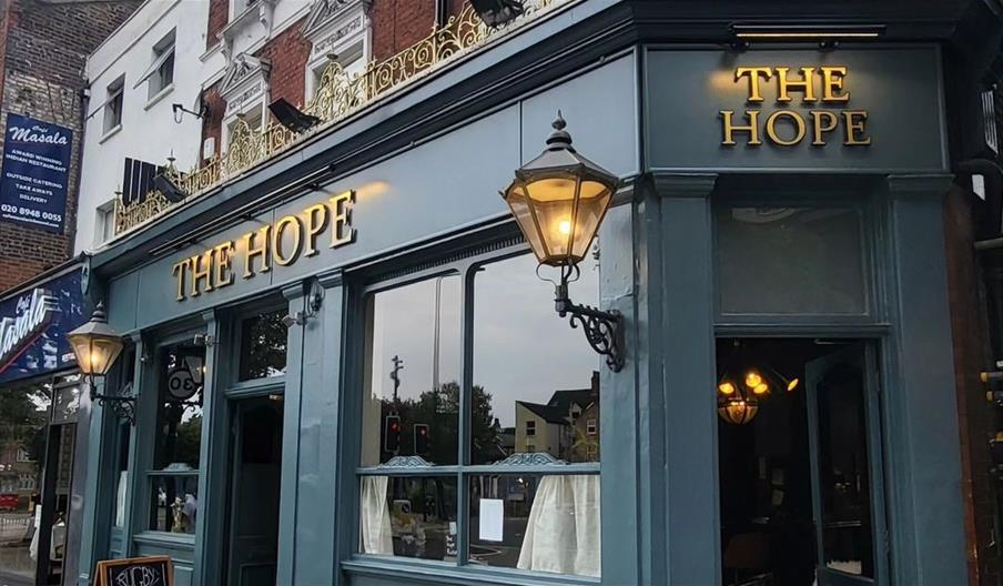 The Hope Richmond Exterior