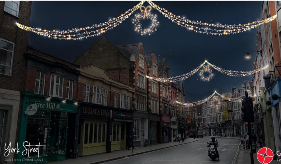 Twickenham Christmas Lights