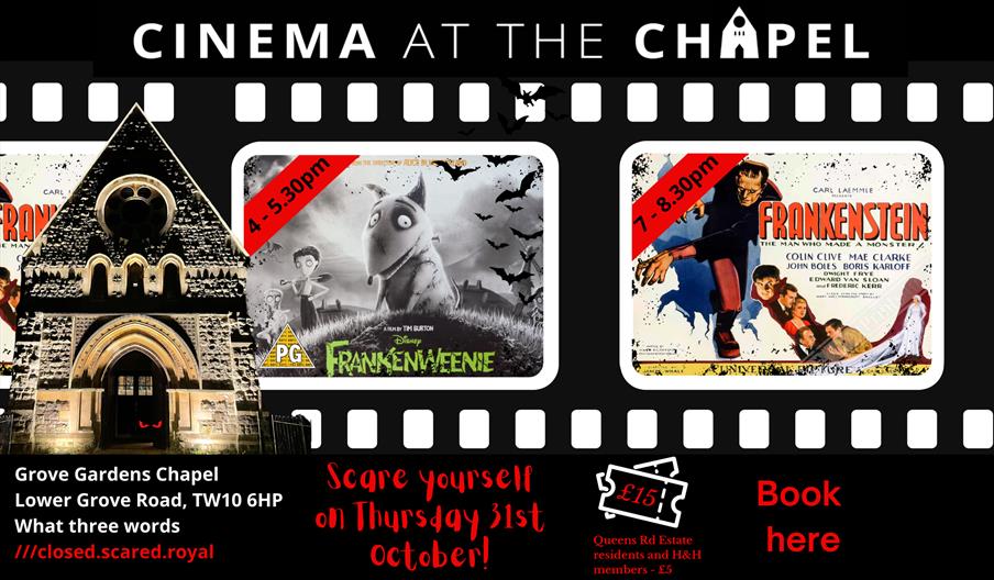 Cinema at Grove Gardens Chapel poster