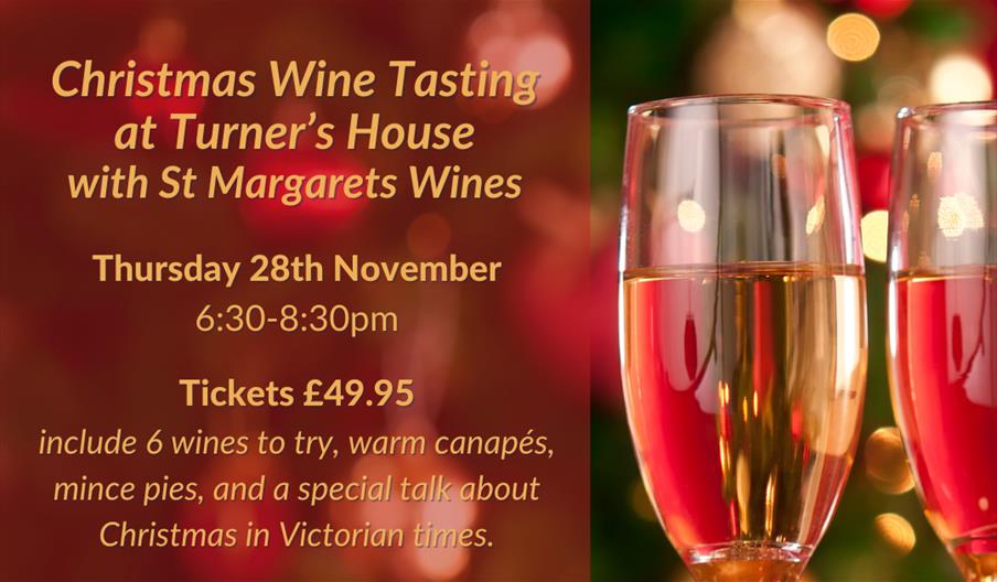 Christmas Wine Tasting at Turner's House