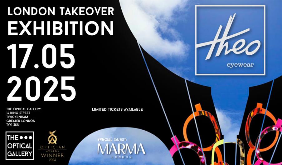 Theo Eyewear Exhibition