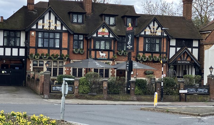 White Hart Hotel Hampton Wick