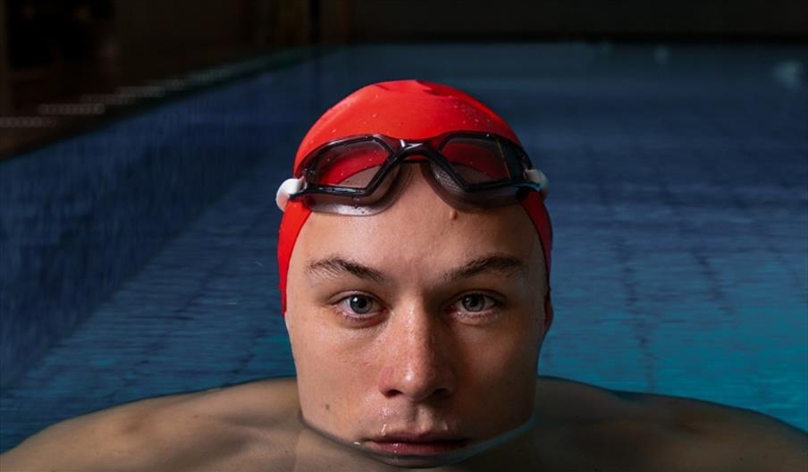 Red Speedo