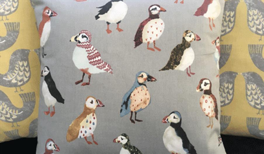 Envelope cushions