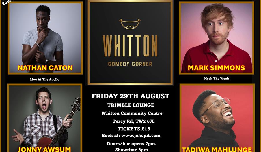 Whitton Comedy Corner