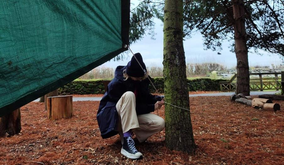Shelter Building Workshop