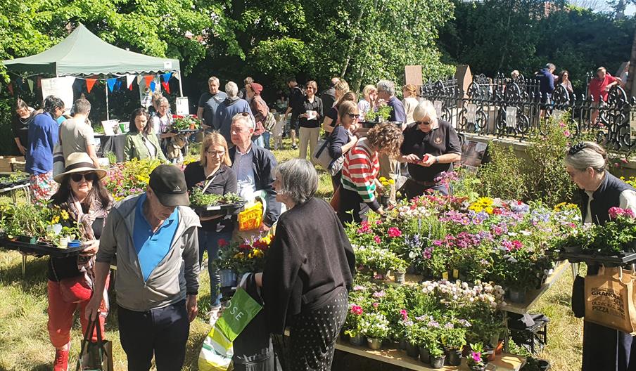 Plant Sale for Wildlife 2023