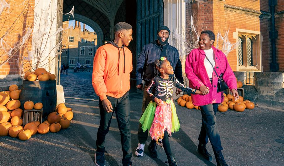 Halloween at Hampton Court Palace