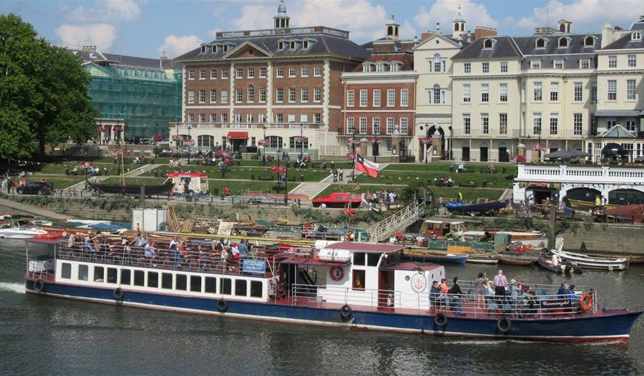 Thames River Boat