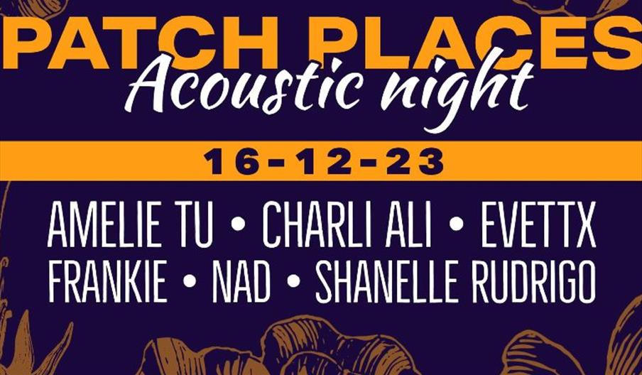 Patch Places: Accoustic Night