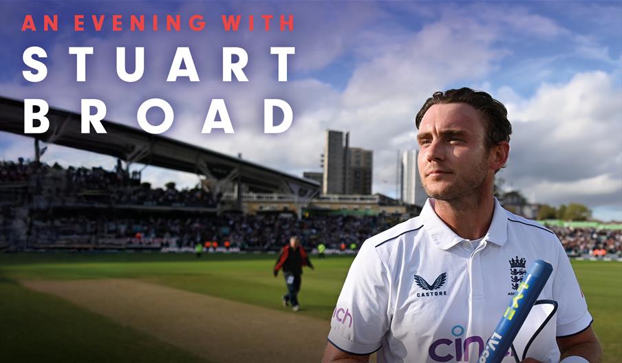 An Evening With Stuart Broad