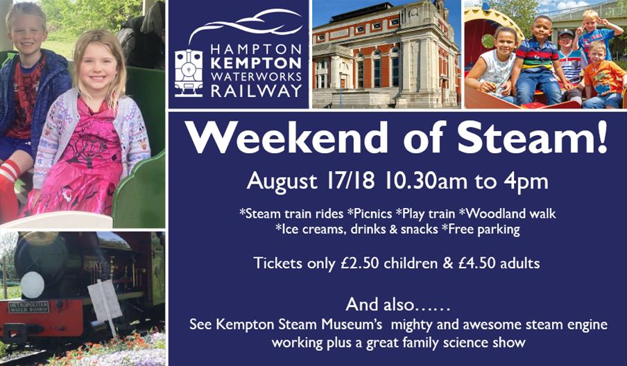 weekend of steam